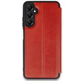 Samsung Galaxy A36 Kılıf Flip Cover - Kırmızı