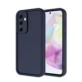 Samsung Galaxy A36 Kılıf Viera Silikon - Lacivert