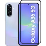 Samsung Galaxy A36 Kırılmaz Cam Tam Ekran Koruyucu 150CC Antistatik Büyük Kenar 9h Temperli Koruma - Siyah