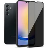 Samsung Galaxy A36 Uyumlu 150C Antistatik Esd Tam Kapatan Hayalet Kırılmaz Cam Ekran Koruyucu - Siyah