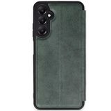 Samsung Galaxy A36 Uyumlu Kılıf Flip Cover - Koyu Yeşil