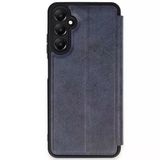 Samsung Galaxy A36 Uyumlu Kılıf Flip Cover - Lacivert
