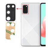 Samsung Galaxy A41 Uyumlu Kamera Lensi Cam SM-A415F