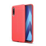 Samsung Galaxy A50 Kılıf Focus Derili Kamera Korumalı Silikon Kılıf