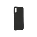 Samsung Galaxy A50 Kılıf Premium Silikon - Siyah