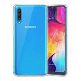 Samsung Galaxy A50 Ultra İnce Şeffaf Uyumlu Silikon Kılıf