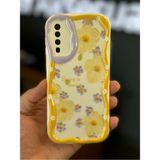 Samsung Galaxy A50/A30S Uyumlu Kılıf Tasarımlı Desenli Kamera Korumalı Papatya Çiçek Renkli Silikon Kapak - Cici Papatya