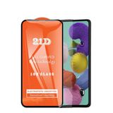 Samsung Galaxy A51 Ekran Koruyucu 21D Tam Kaplayan Kırılmaz Cam Kavisli 9018000000233