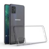 Samsung Galaxy A51 Kaliteli Seffaf Super Silikon Kilif