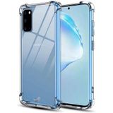 Samsung Galaxy A51 Kılıf Antishock Darbe Emici Şeffaf Silikon