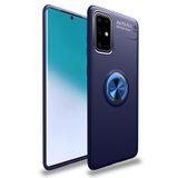 Samsung Galaxy A51 Kılıf Yüzüklü Kamera Korumalı Range Silikon Kılıf