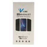 Samsung Galaxy A52 5D Hayalet Cam Ekran Koruyucu