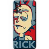 Samsung Galaxy A52 Hd Desen Baskılı Rick News Arka Kapak Kılıf