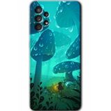 Samsung Galaxy A52 Hd Desen Baskılı Silhoutte Dropss Arka Kapak Kılıf