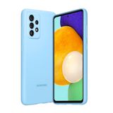 Samsung Galaxy A52 Slim Silikon Kılıf - Mavi