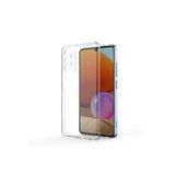 Samsung Galaxy A52 Uyumlu Kılıf Şeffaf Süper Silikon Kapak