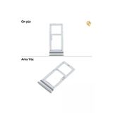 Samsung Galaxy A52s Sim İç Yuvası Çiftli İle Uyumlu Gümüş Çiftli Sim Yuvası İkili Sim Tepsisi Çiftli Sim Aparatı Dual Sim Çekmecesi