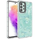 Samsung Galaxy A53 5g Kılıf Kamera Korumalı Desenli Renkli Sert Parlak Silikon Kapak Korn