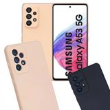 Samsung Galaxy A53 5G Kilif Kamera Korumali Lansman Silikon Kapak