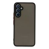 Samsung Galaxy A54 5G Kılıf Montreal Silikon Kapak - Siyah-(5796)