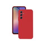 Samsung Galaxy A54 Kılıf Kamera Korumalı Silikon Rubber Arka Kapak Kırmızı