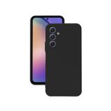 Samsung Galaxy A54 Kılıf Kamera Korumalı Silikon Rubber Arka Kapak Siyah