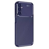 Samsung Galaxy A54 Kilif Zore Karbon Gorunumlu Negro Silikon Kapak