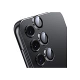 Samsung Galaxy A54 Uyumlu Kamera Koruma Lens Koruyucu Temperli Cam Uygulama Aparatlı Renkli Lens