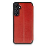 Samsung Galaxy A55 5G Kılıf Flip Cover - Kırmızı