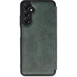 Samsung Galaxy A55 5G Kılıf Flip Cover - Koyu Yeşil-(5796)