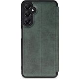 Samsung Galaxy A55 5G Kılıf Flip Cover - Koyu Yeşil