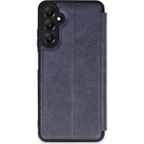 Samsung Galaxy A55 5G Kılıf Flip Cover - Lacivert-(5796)