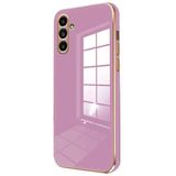 Samsung Galaxy A55 5G Kılıf Volet Silikon - Mor