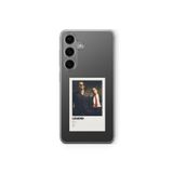 Samsung Galaxy A55 ile Uyumlu Legend Tom Hardy Poster Tasarım Baskılı Şeffaf Kılıf