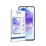 Samsung Galaxy A55 İle Uyumlu Tam Kaplayan Fiber Nano Ekran Koruyucu Cam