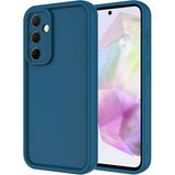Samsung Galaxy A55 Kılıf Esnek Ve Yumuşak Dokulu Telefonu Çizmeyen Soft Silikon Kapak Royal Case/ananas Koyu Yeşil