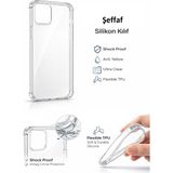 Samsung Galaxy A55 Uyumlu Şeffaf Silikon Telefon Kılıfı Esnek Darbe Koruyucu - 1 - Renkli
