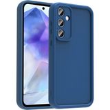 Samsung Galaxy A56 Kılıf Esnek Ve Yumuşak Dokulu Telefonu Çizmeyen Soft Silikon Kapak Royal Case/ananas Koyu Yeşil