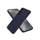 Samsung Galaxy A56 Kılıf Nano İçi Kadife Silikon - Lacivert