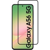Samsung Galaxy A56 Kırılmaz Cam Tam Ekran Koruyucu 150CC Antistatik Büyük Kenar 9h Temperli Koruma - Siyah