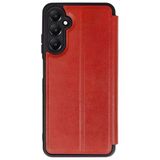 Samsung Galaxy A56 Uyumlu Kılıf Flip Cover - Kırmızı