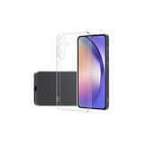 Samsung Galaxy A56 Uyumlu Kılıf Şeffaf Süper Silikon Kapak