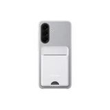 Samsung Galaxy A57 Kart Bölmeli Kılıf-Gri