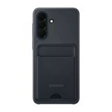 Samsung Galaxy A57 Kart Bölmeli Kılıf-Siyah