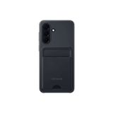Samsung Galaxy A57 Kart Bölmeli Telefon Kılıfı Siyah