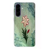 Samsung Galaxy A57 Uyumlu Çiçek Deseni Baskılı Silikon Kılıf