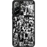 Samsung Galaxy A57 Uyumlu Mustafa Kemal Ataturk Tasarımlı Glossy Premium Kılıf - Siyah - Atatürk-285
