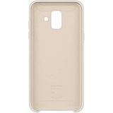 Samsung Galaxy A6 Çift Katmanlı Arka Kapak Kılıf, Altın