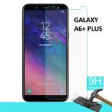 Samsung Galaxy A6 Plus Temperli Ekran Koruyucu Uyumlu Kırılmaz Cam
