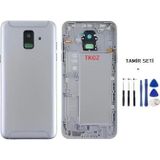 Samsung Galaxy A6 - Sm-A600f Full Kasa Arka Kapak Takim Mavı - Tamır Setı